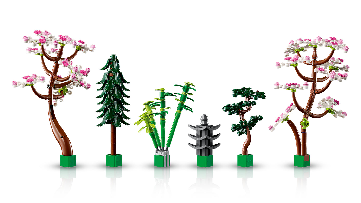 LEGO Icons Tranquil Garden 10315L