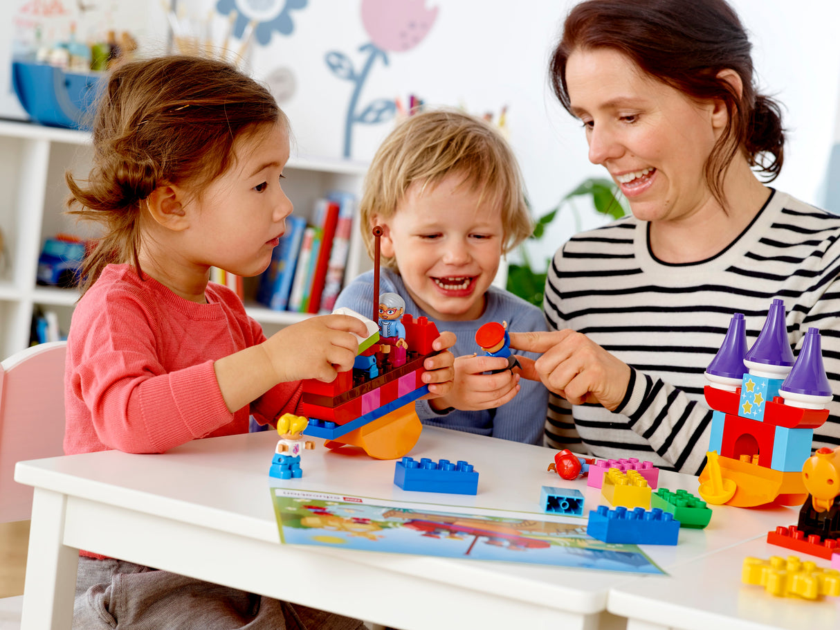 LEGO Education DUPLO STEAM Park  45024L