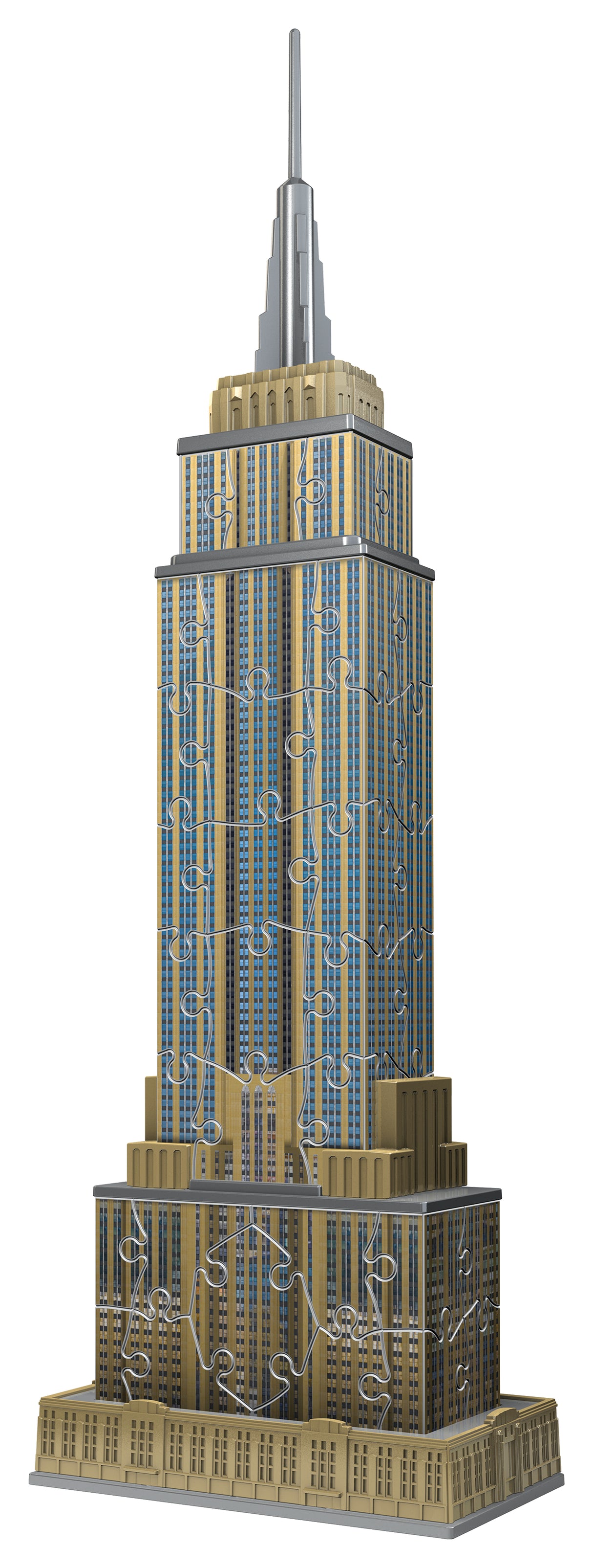 Ravensburger 3D mini puzzle 66 pc Empire State Building 112715V