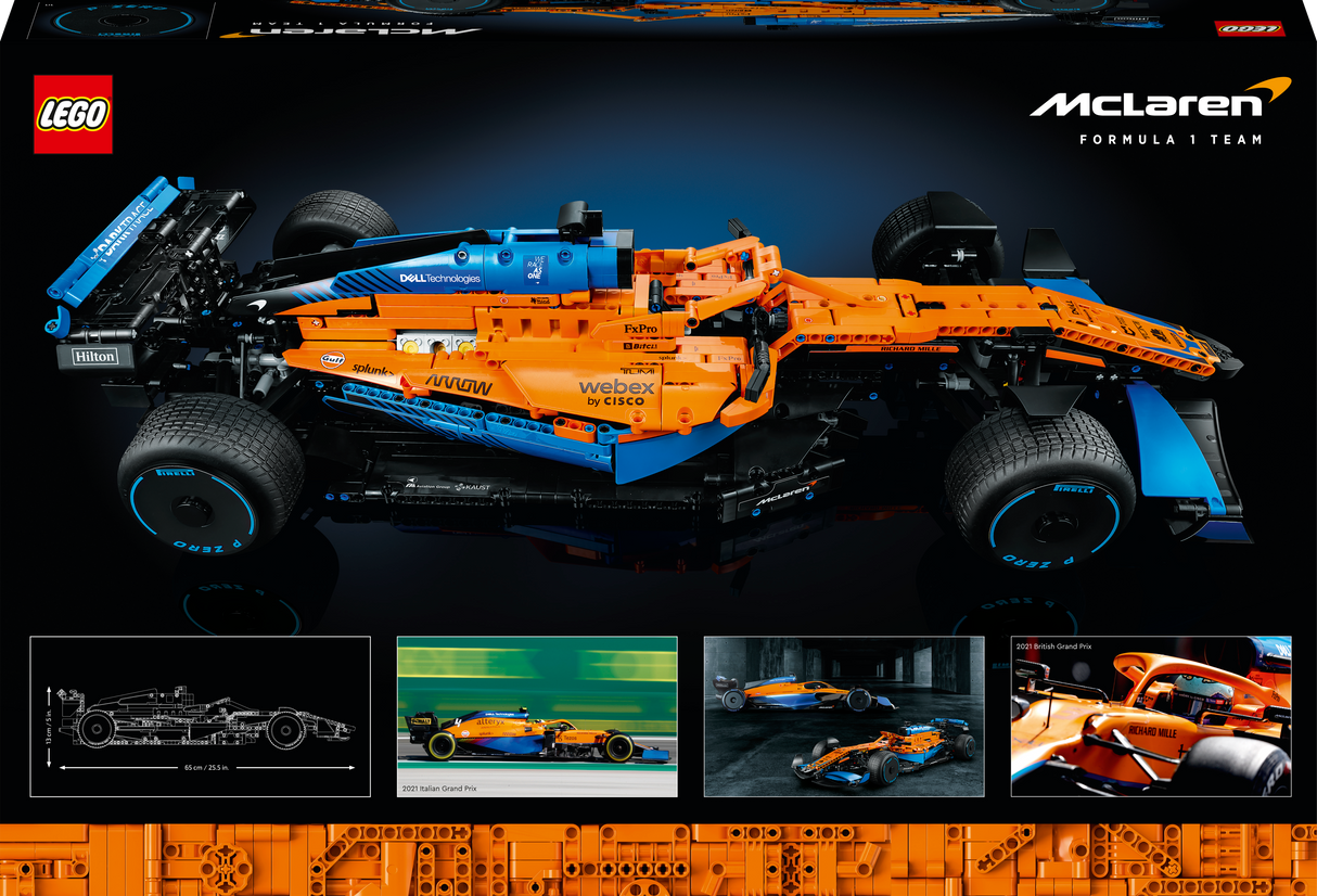 LEGO Technic Race Car McLaren Formula 1 42141L
