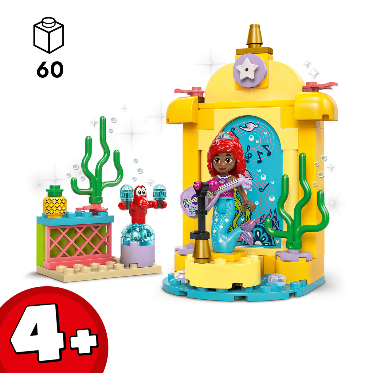LEGO Disney Ariel's Music Stage 43235L