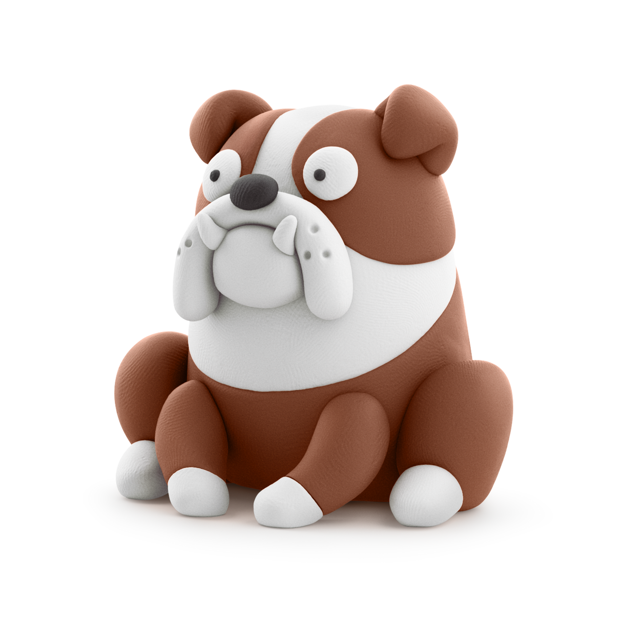 HEY CLAY Modeling Clay 15 Pieces: Dog Buddies 15030E