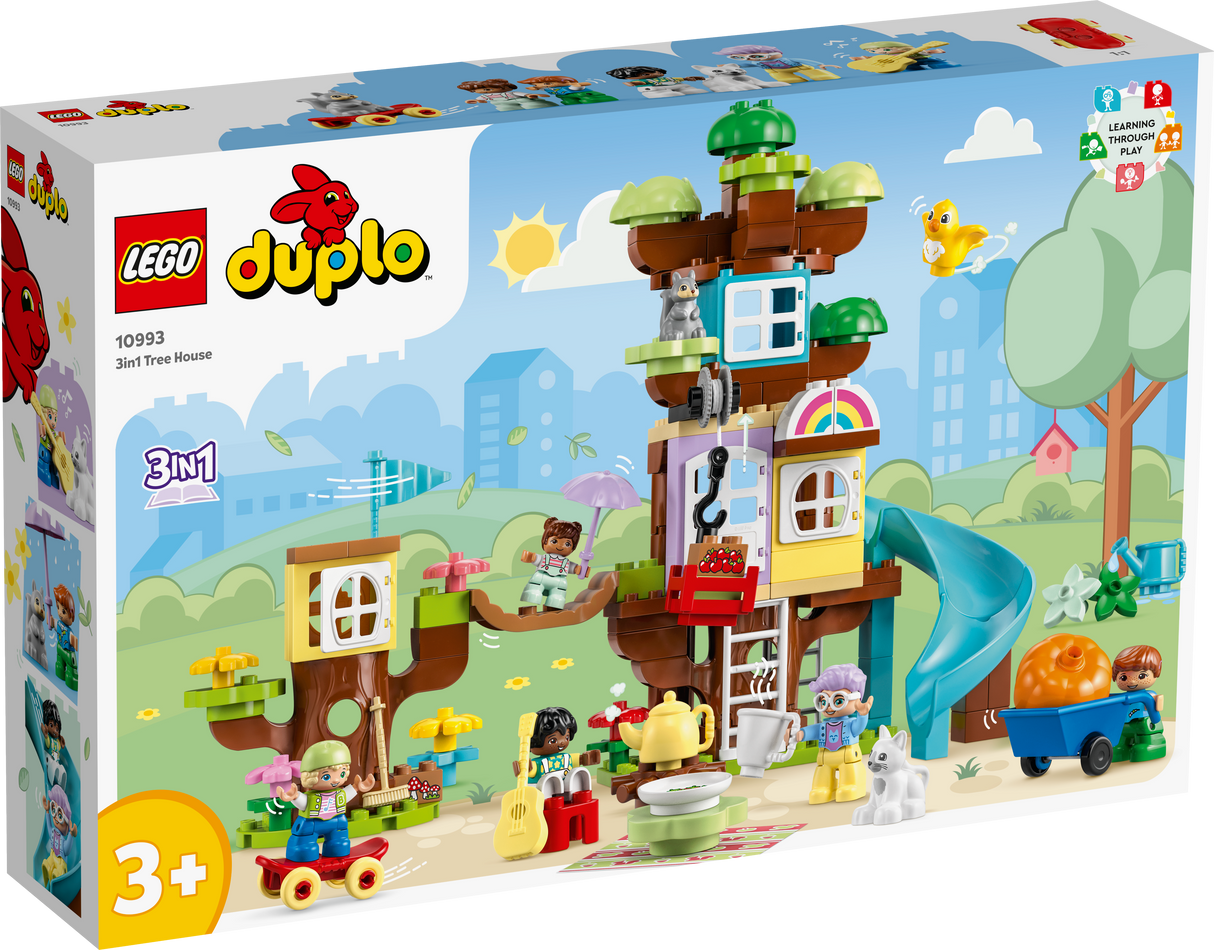LEGO DUPLO 3in1 Tree House 10993L