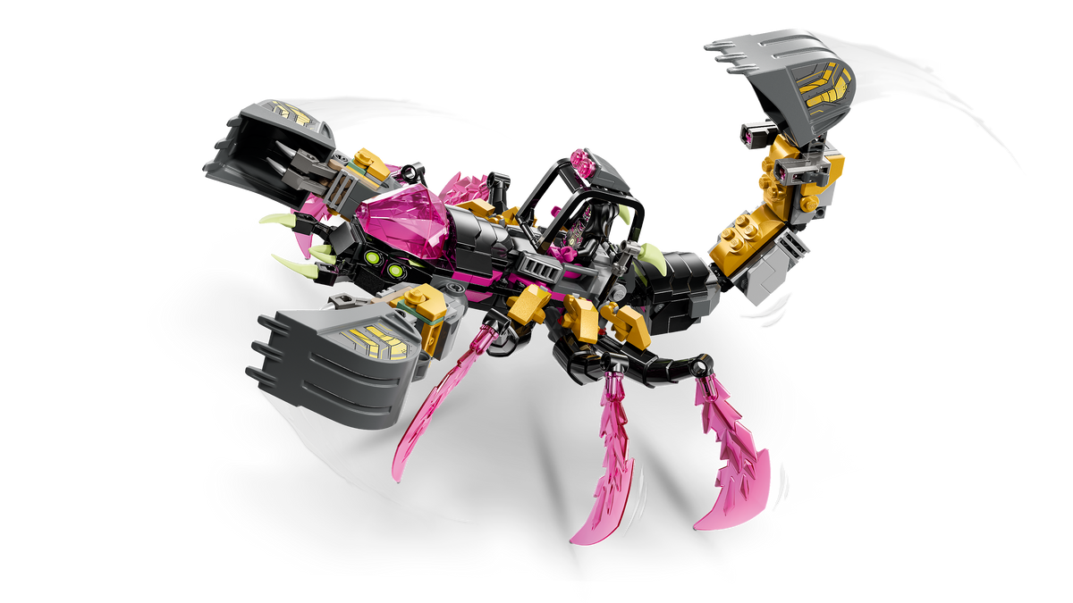LEGO DREAMZzz Nightmare Scorpion Digger 71513L