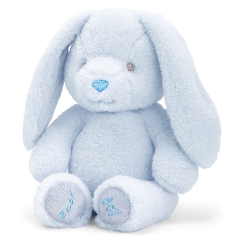 Keel Toys Eco Baby Rabbit Boy Blue 20 cm SE9111K
