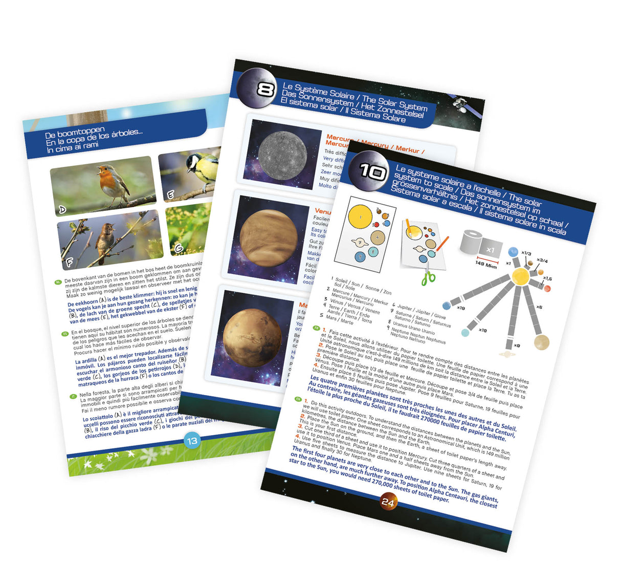 Buki 15 Telescope activities TS006I