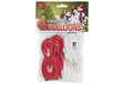 Bini Christmas Balloons, 4 Pieces 80403H