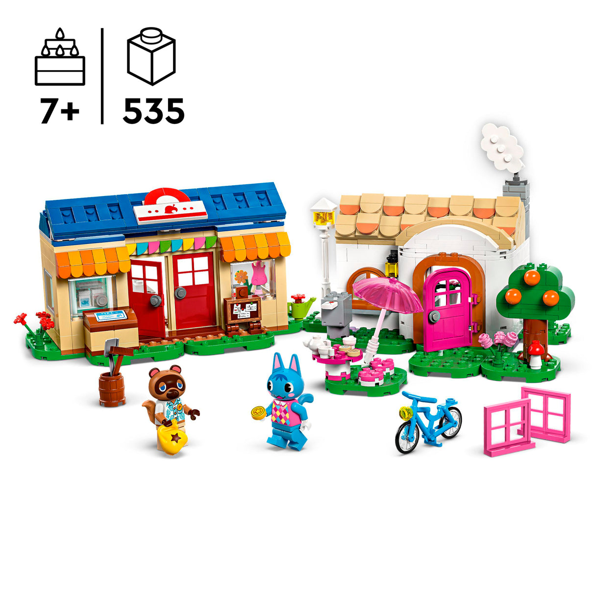 LEGO Animal Crossing Nook's Cranny & Rosie's House 77050L