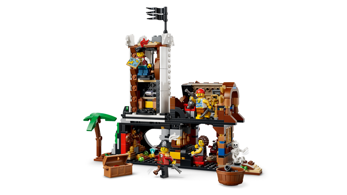 LEGO Creator Iconic Pirate Ship 31387L
