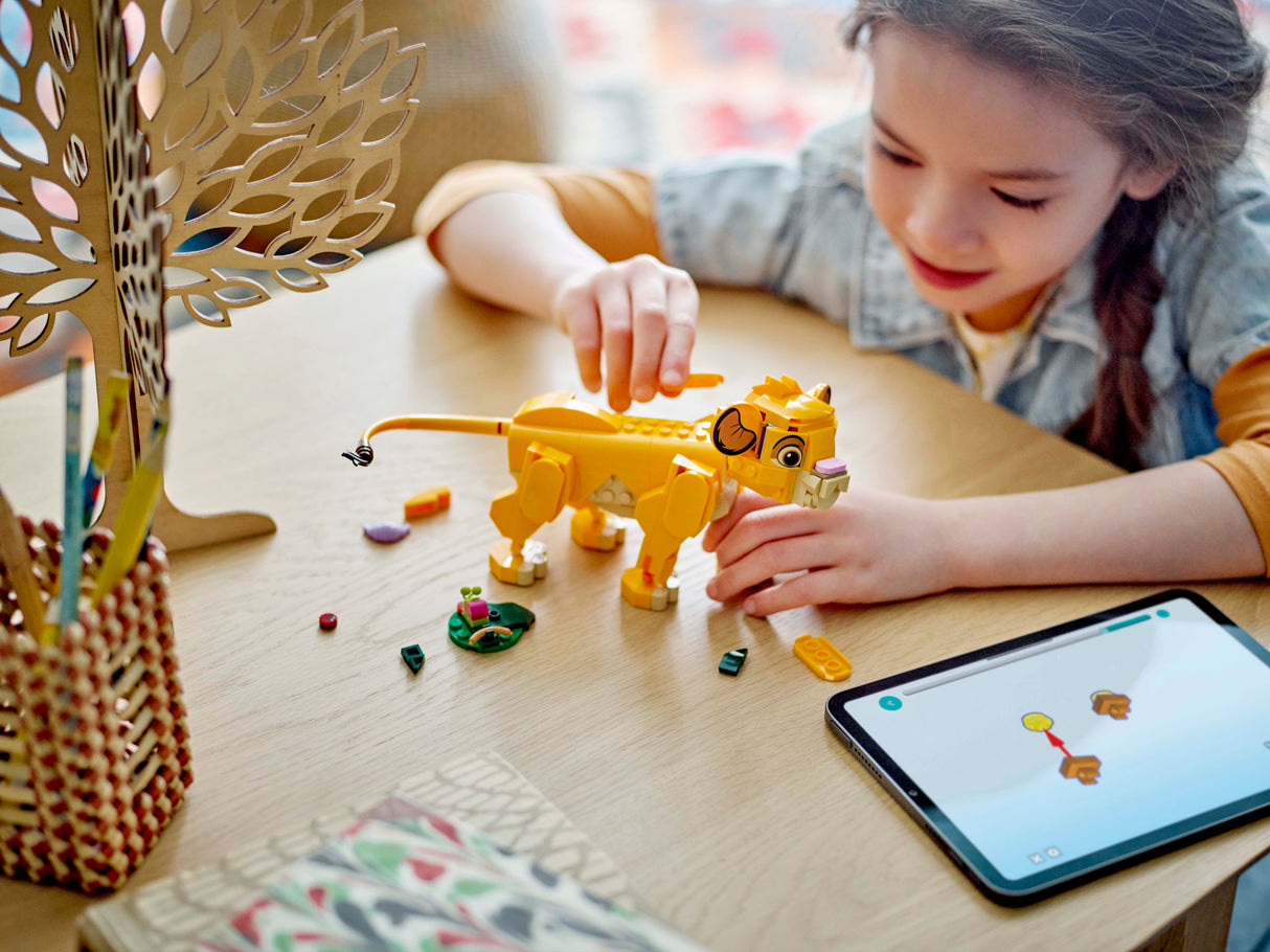 LEGO Disney Simba the Lion King Cub 43243L