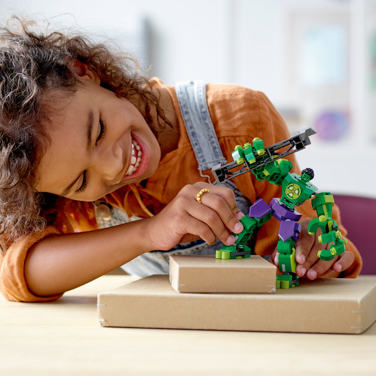 LEGO Super Hulk Mech Armour 76241L