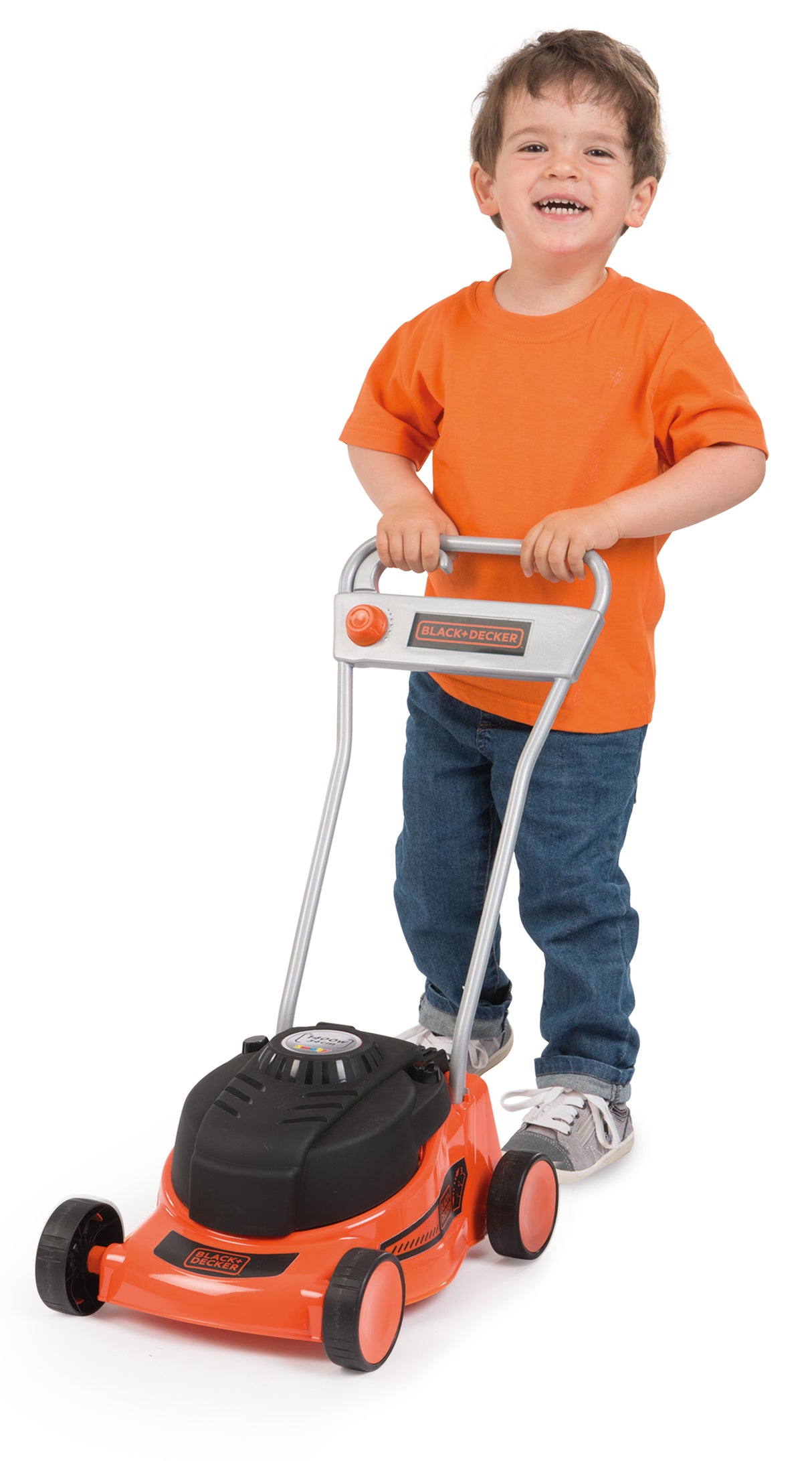 Smoby Black + Decker Lawnmower 360159S