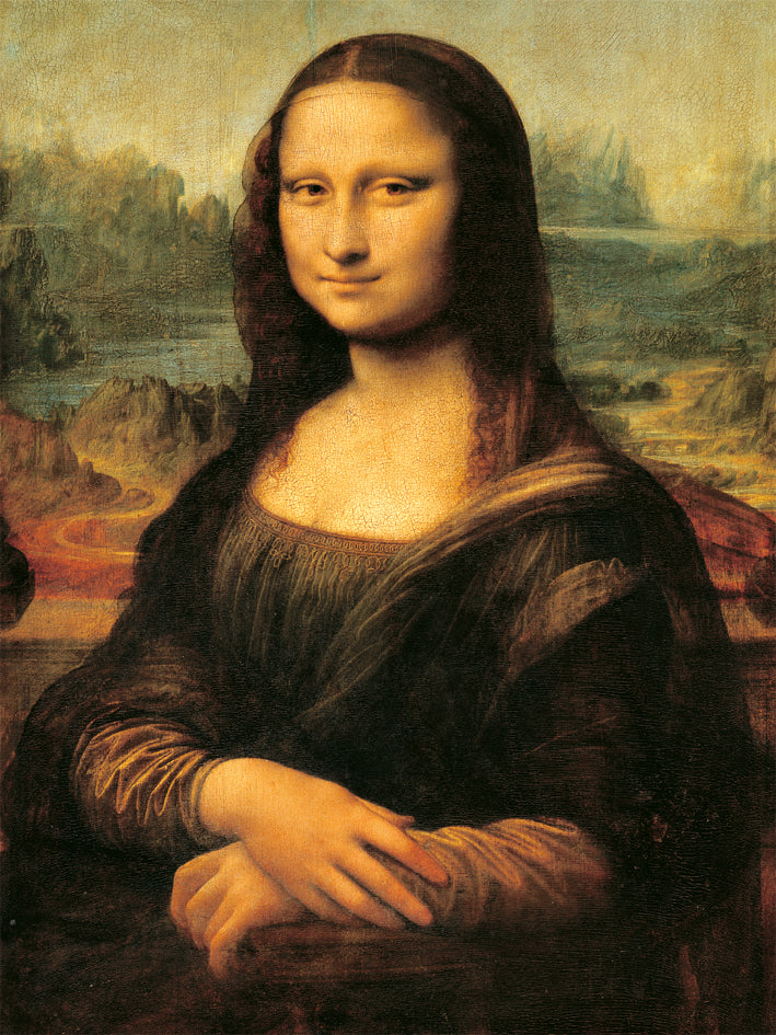 Ravensburger Puzzle 1000 Pieces: Da Vinci Mona Lisa 12000058V