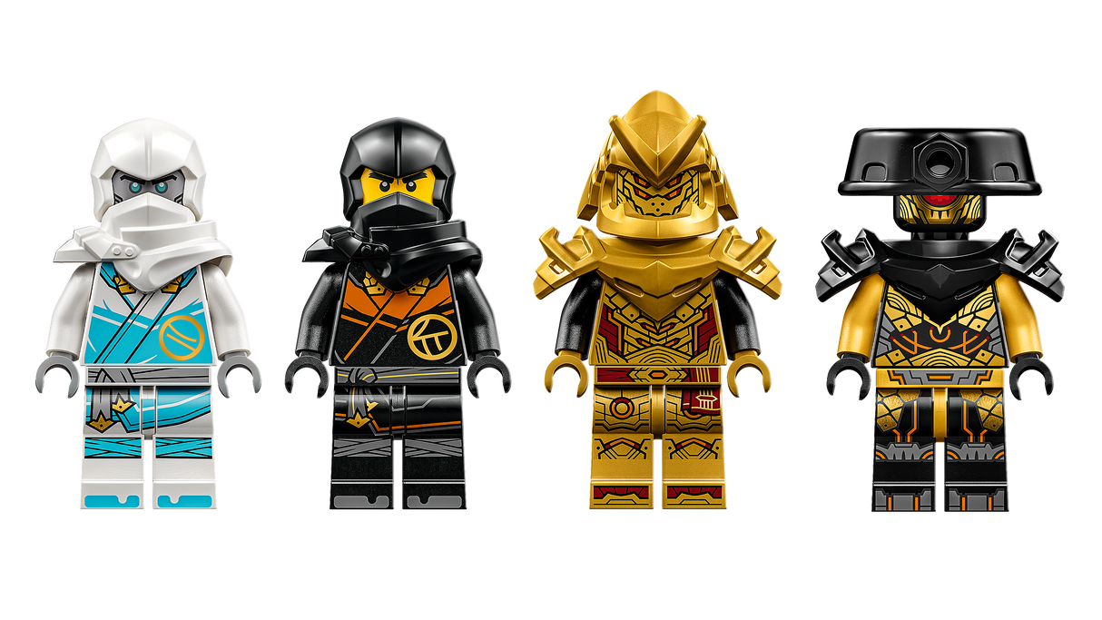 LEGO Ninjago Zane's Dragon Power Spinjitzu Racing Car 71791L