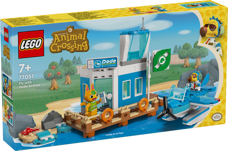 LEGO Animal Crossing Fly with Dodo Airlines 77051L