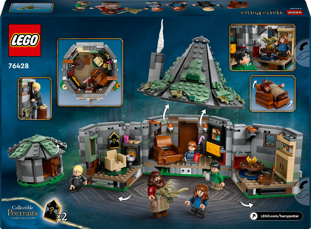 LEGO Harry Potter Hagrid's Hut: An Unexpected Visit 76428L