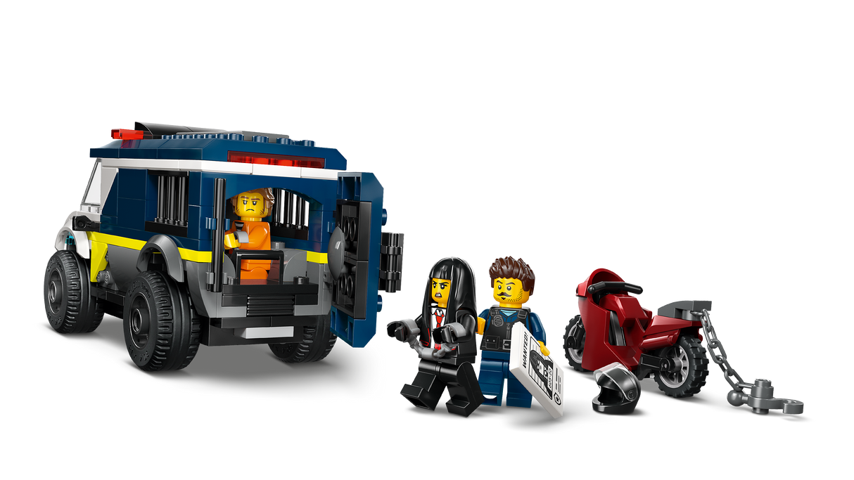 LEGO City Police Prisoner Transport Van 60479L