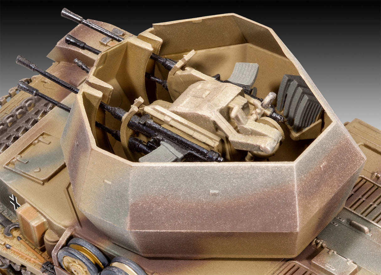 Revell Plastic Model Flakpanzer IV Wirbelwind (2 cm Flak 38) 1:72 03267R