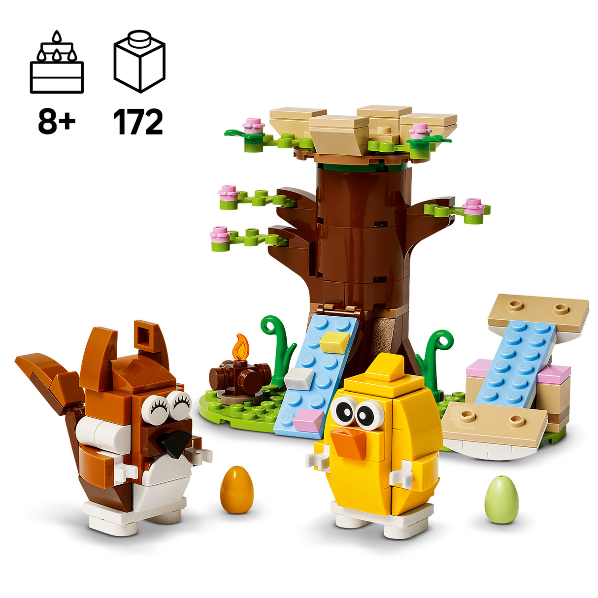 Spring Animal Playground   40709L