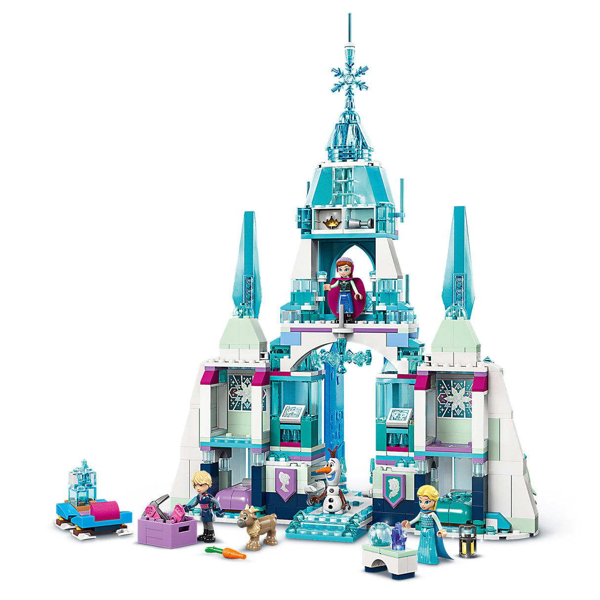 LEGO Disney Elsa's Ice Palace 43244L