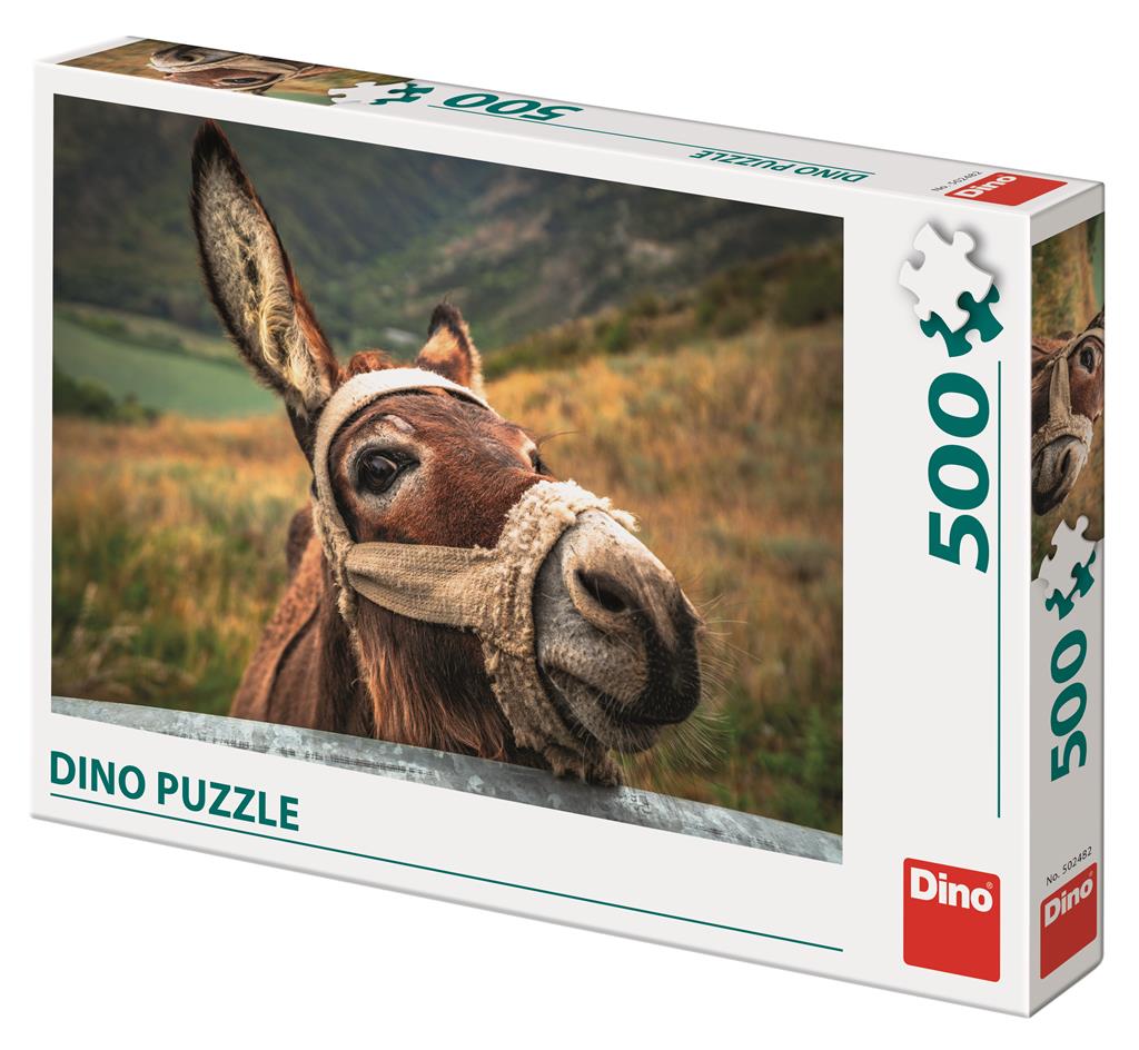 Dino Puzzle 500 pc Donkey 50248D