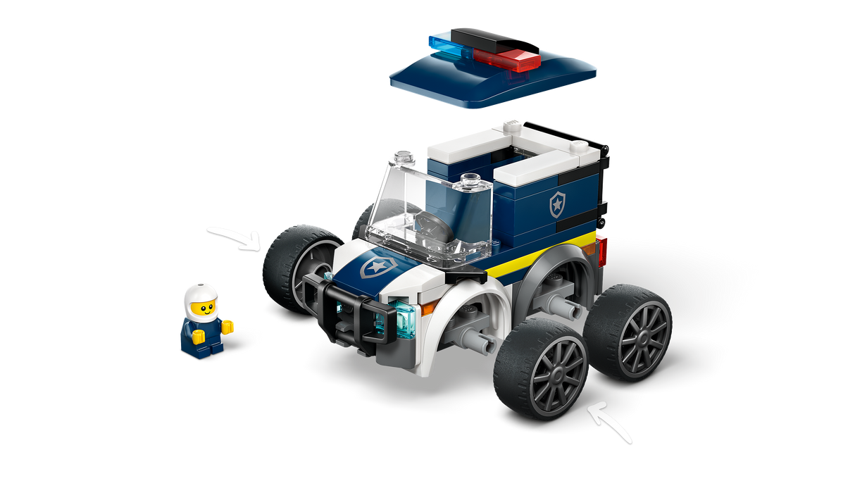 LEGO City Rides – Police Truck 60481L