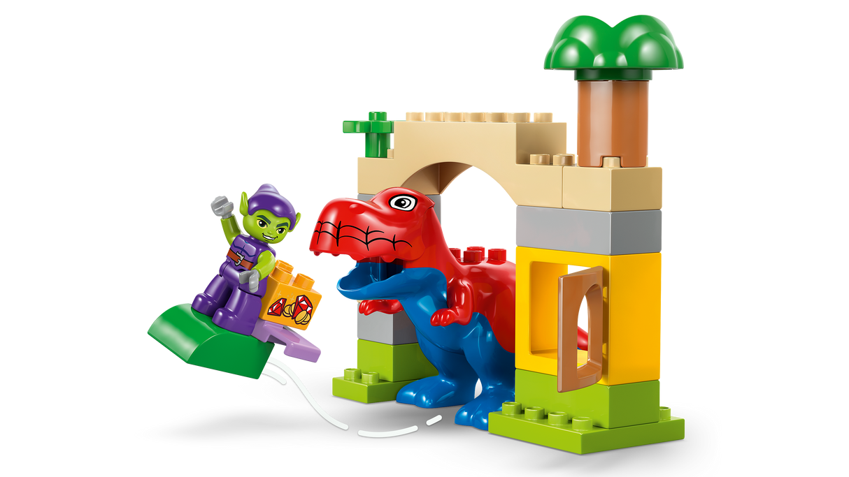 LEGO DUPLO Disney Dinosaur Spidey-Rex vs. Green Goblin 10463L