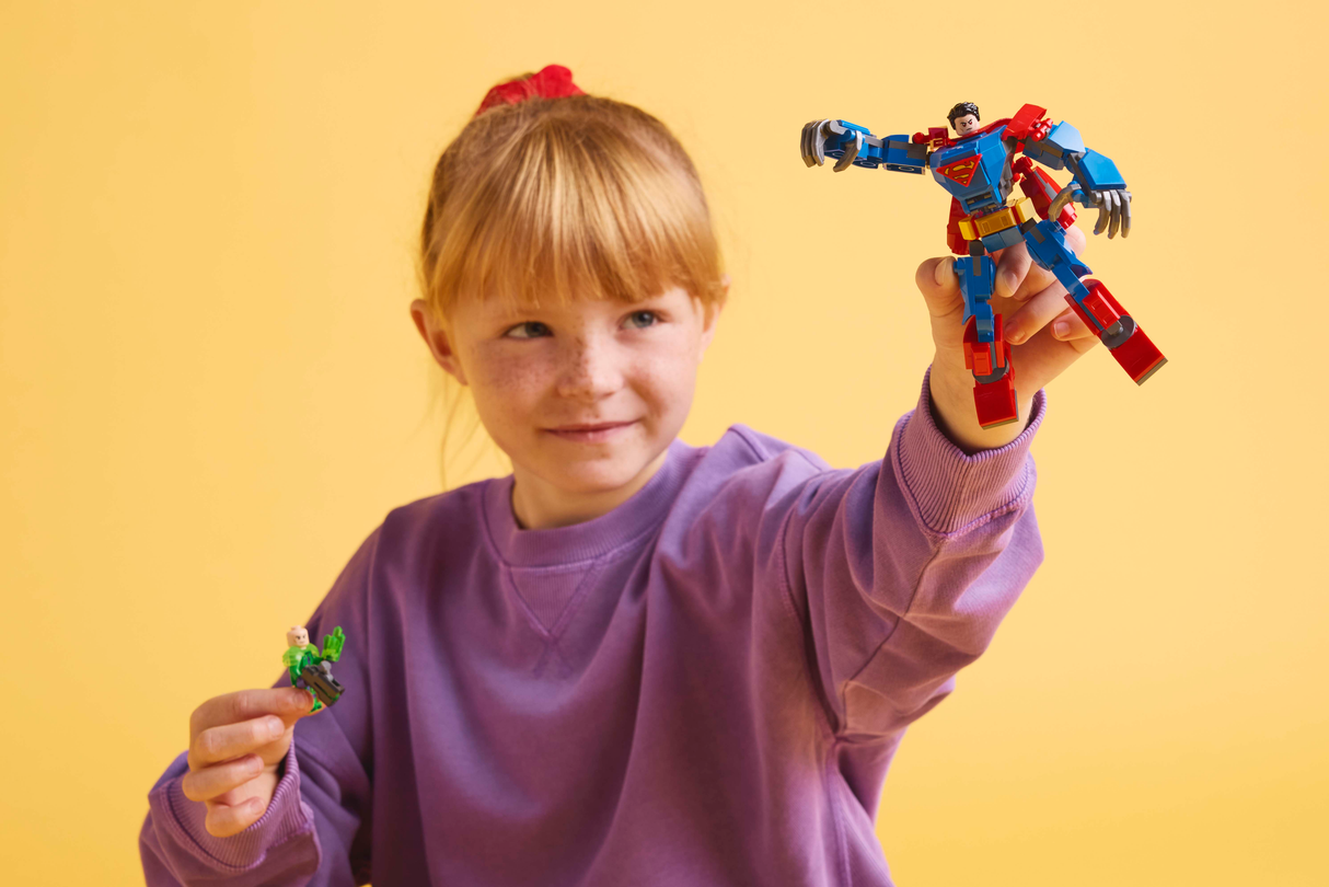 LEGO Super Heroes Superman Mech vs. Lex Luthor 76302L