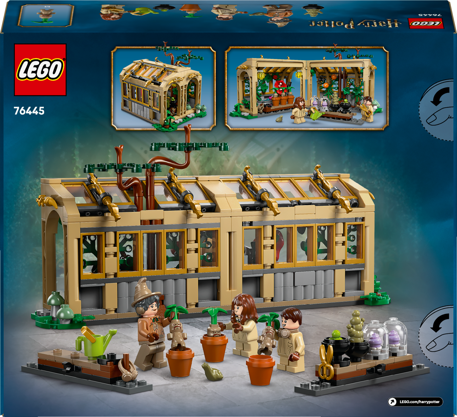 LEGO Harry Potter Hogwarts™ Castle: Herbology Class 76445L