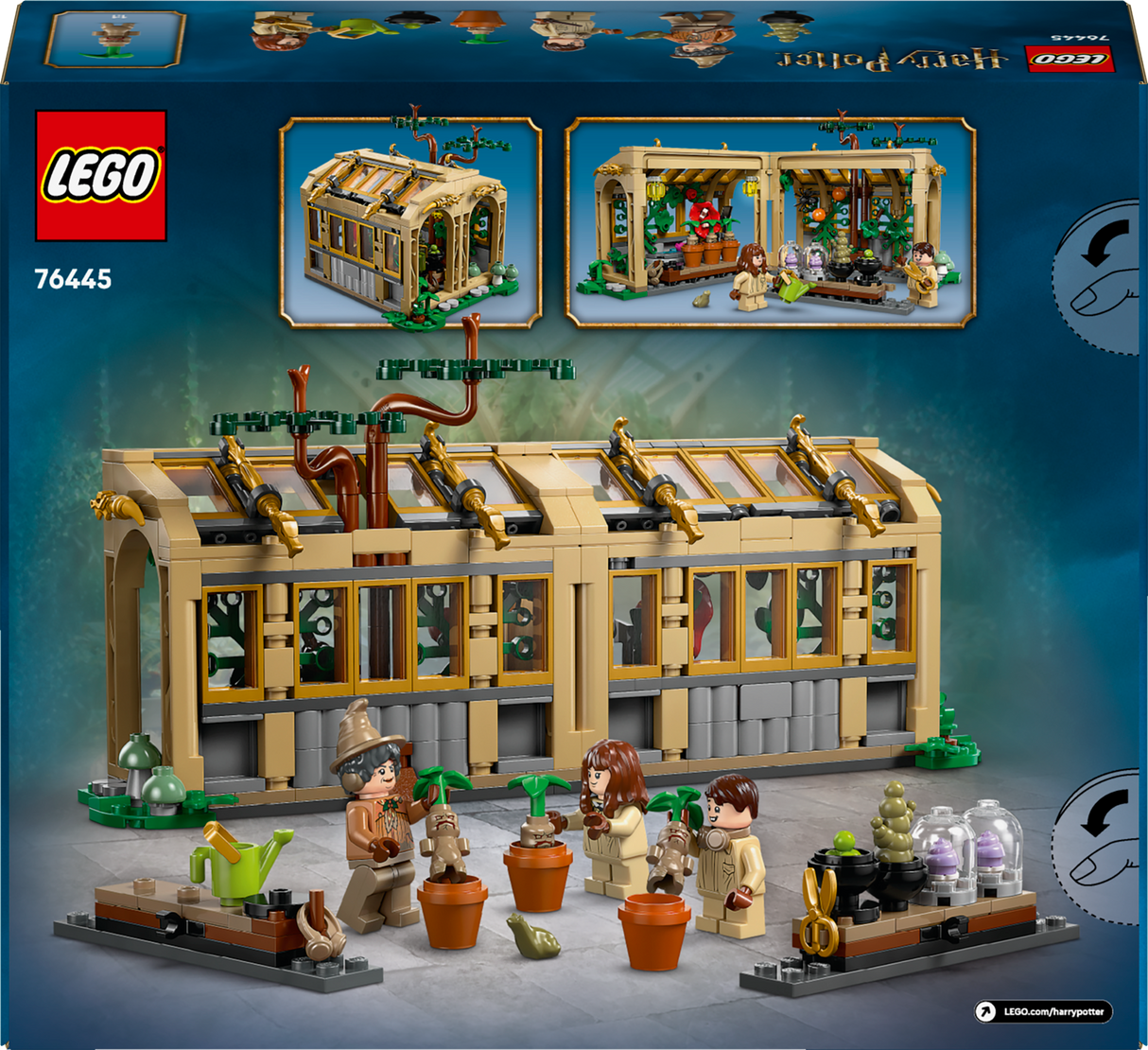 LEGO Harry Potter Hogwarts™ Castle: Herbology Class 76445L
