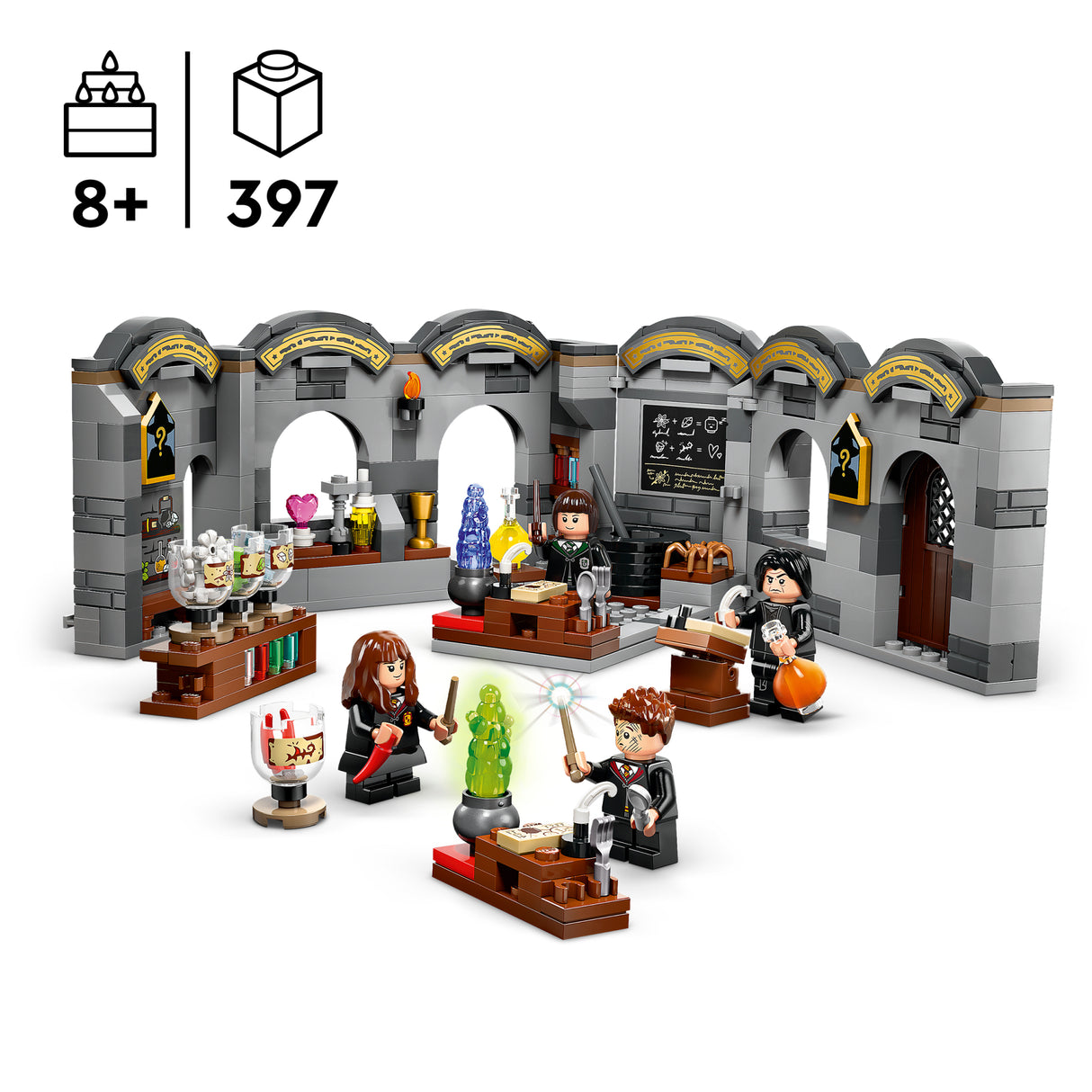 LEGO Harry Potter Hogwarts Castle: Potions Class 76431L