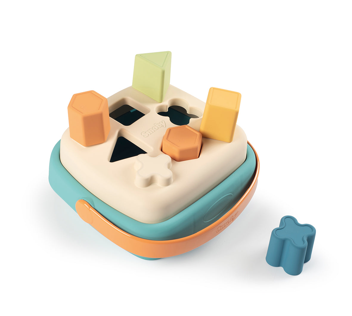 Smoby Green Shape Sorter Basket 181203S