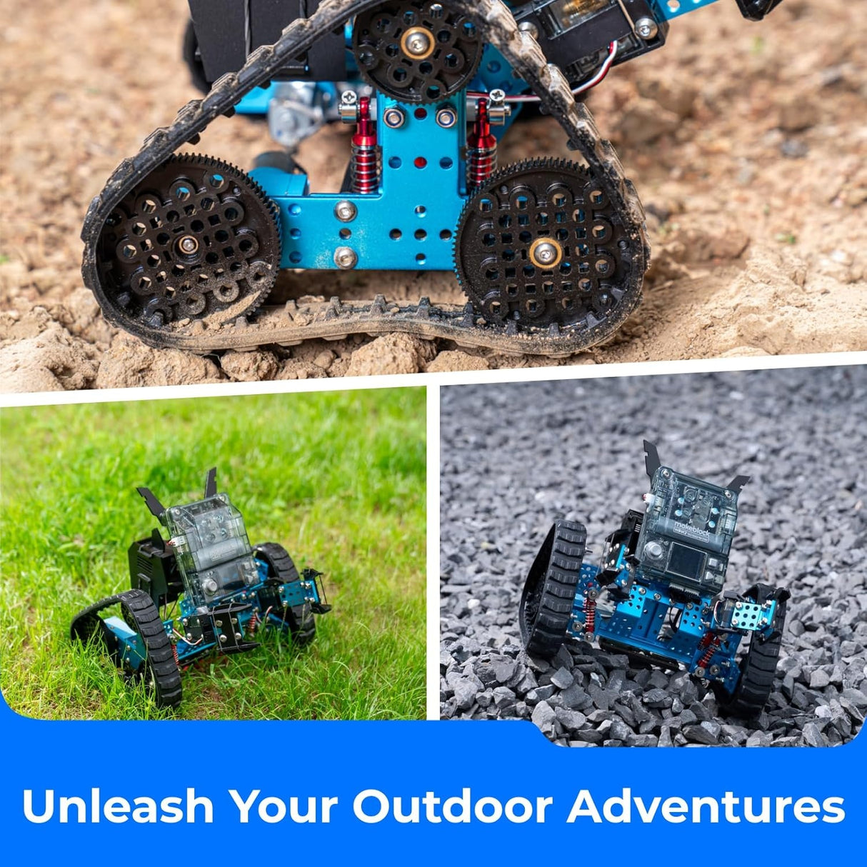 Makeblock mBot2 Rover Robotics Kit P1010144