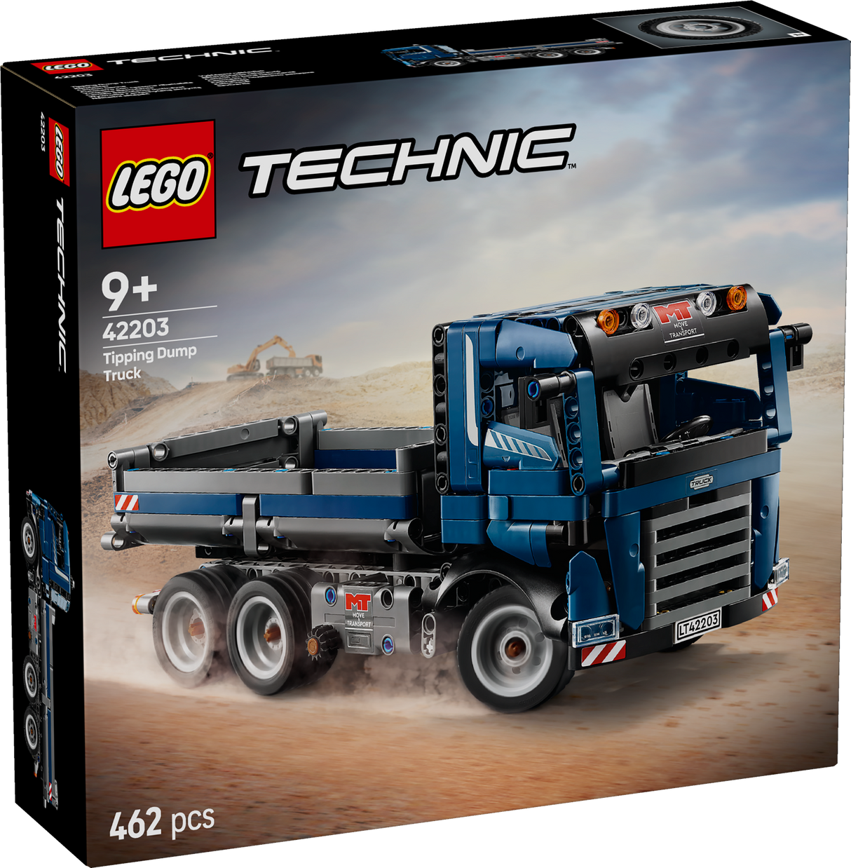 LEGO Technic Tipping Dump Truck 42203L
