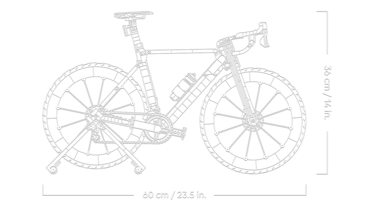 LEGO Icons Road Bike 11380L