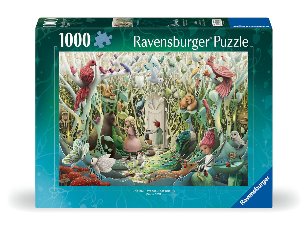 Ravensburger Puzzle 1000 pc Secret Garden 12000542V