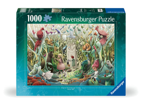 Ravensburger Puzzle 1000 pc Secret Garden 12000542V