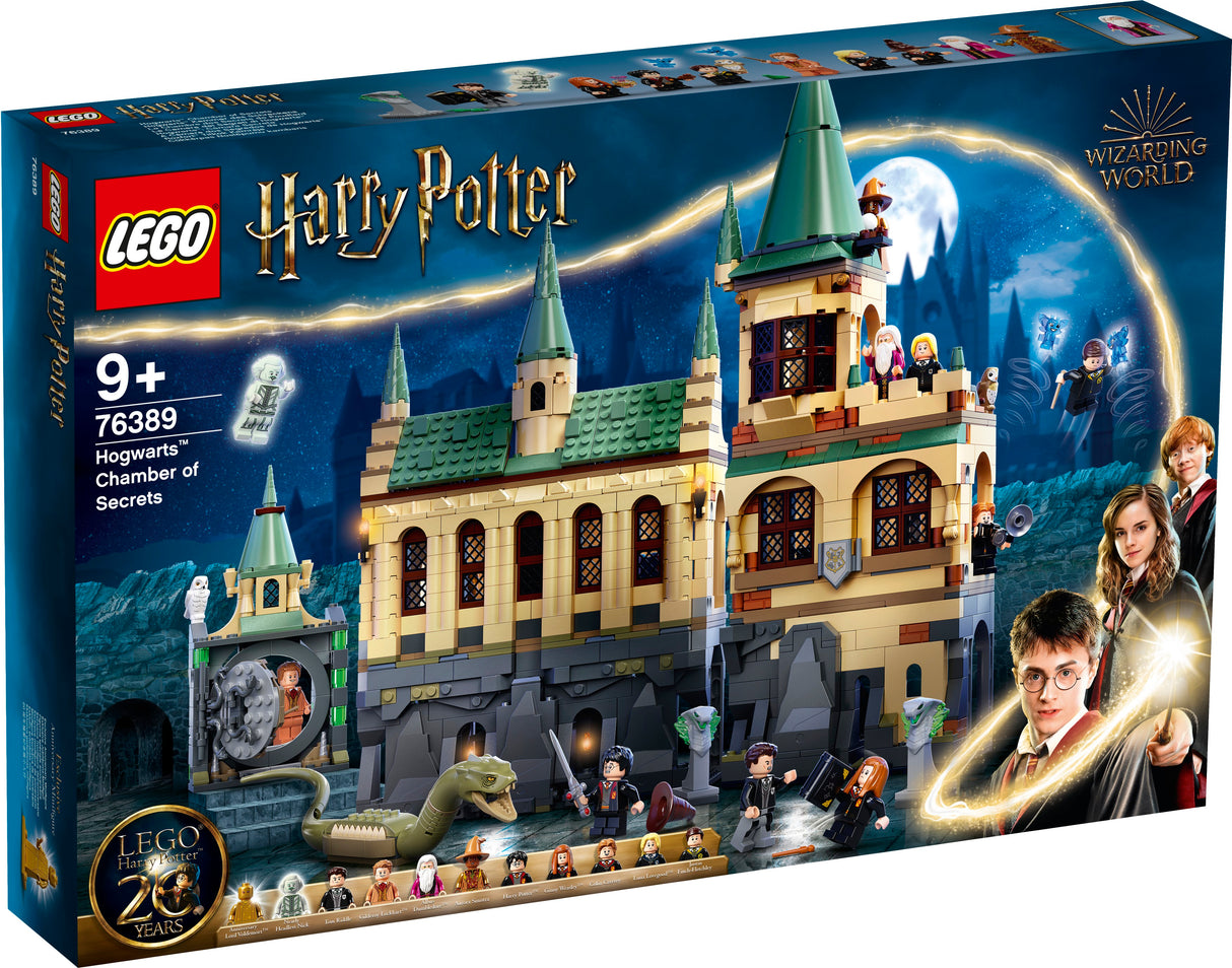 LEGO Harry Potter Hogwarts Chamber of Secrets 76389L