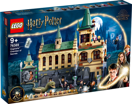 LEGO Harry Potter Hogwarts Chamber of Secrets 76389L