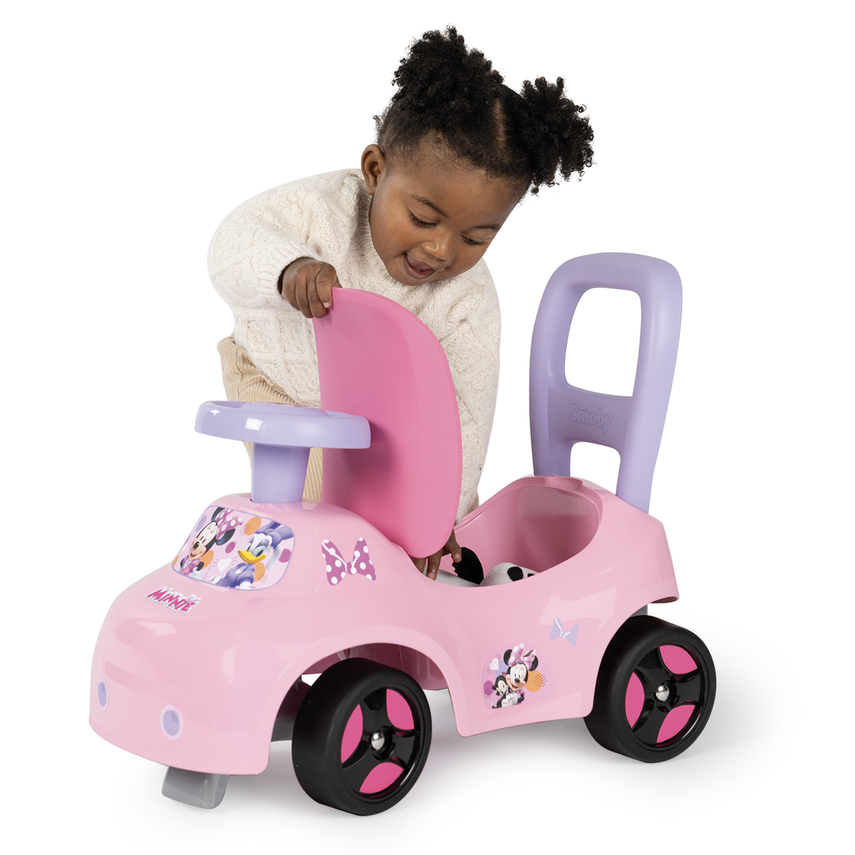 Smoby Auto Ride-On: Minnie 720544S