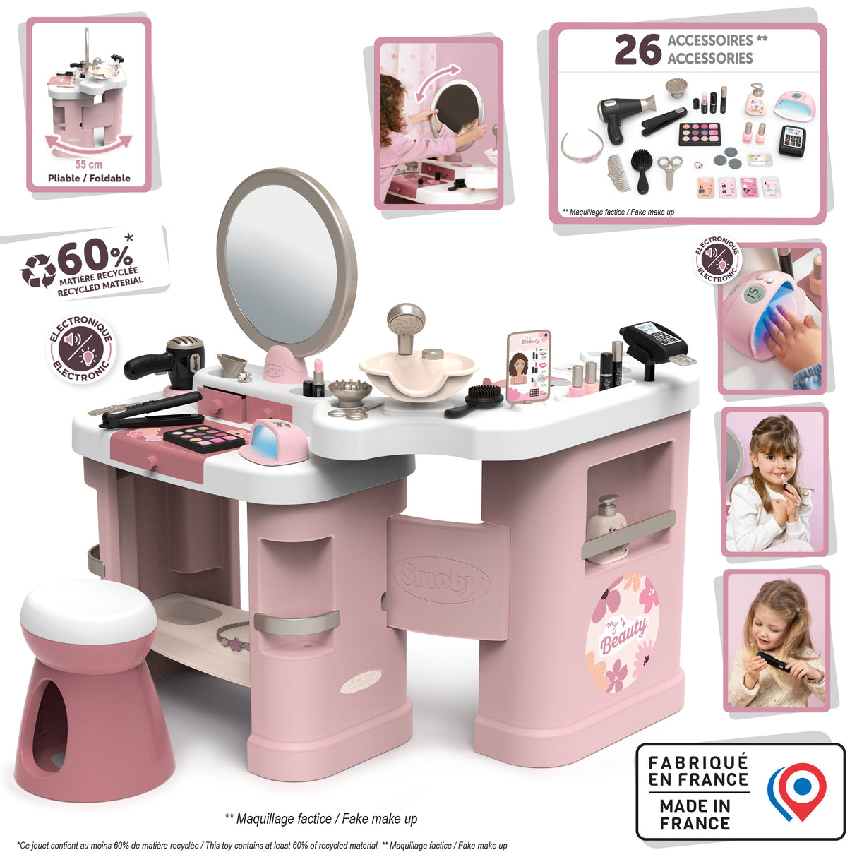 Smoby My Beauty Center 320256S