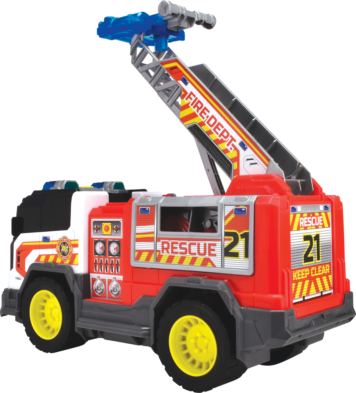 Dickie Toys Fire Rescue Unit 203306020B