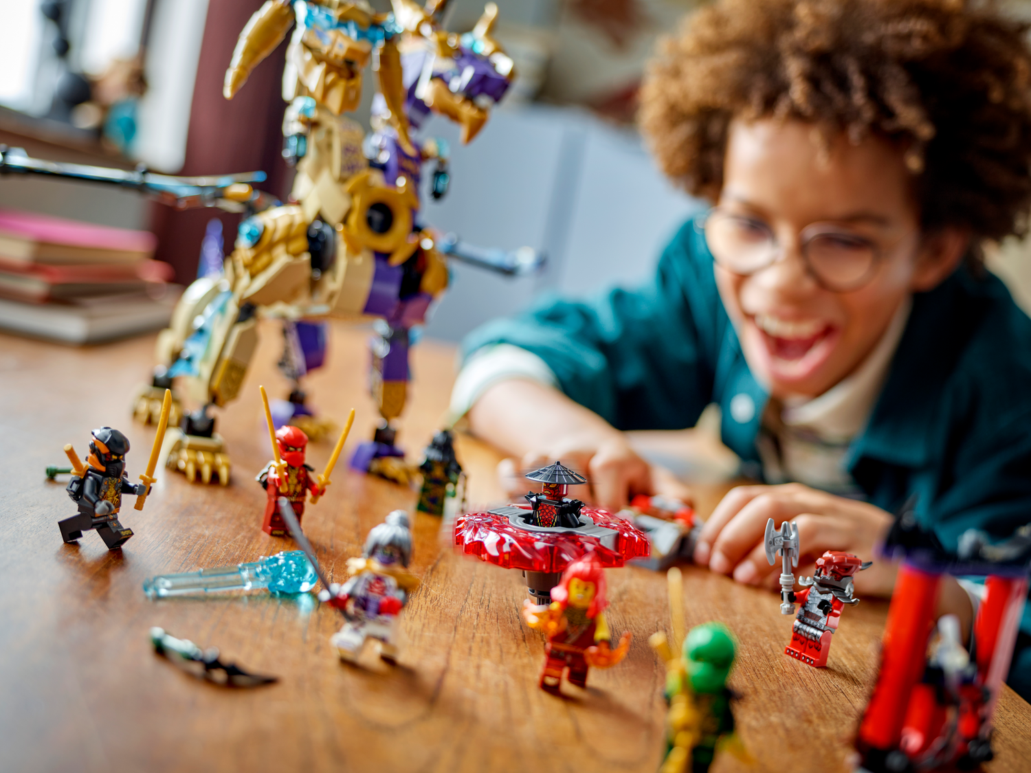 LEGO Ninjago Arc Dragon of Focus 71836L