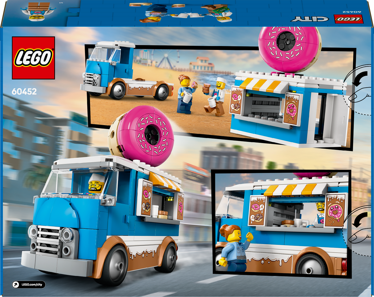 LEGO City Doughnut Truck 60452L