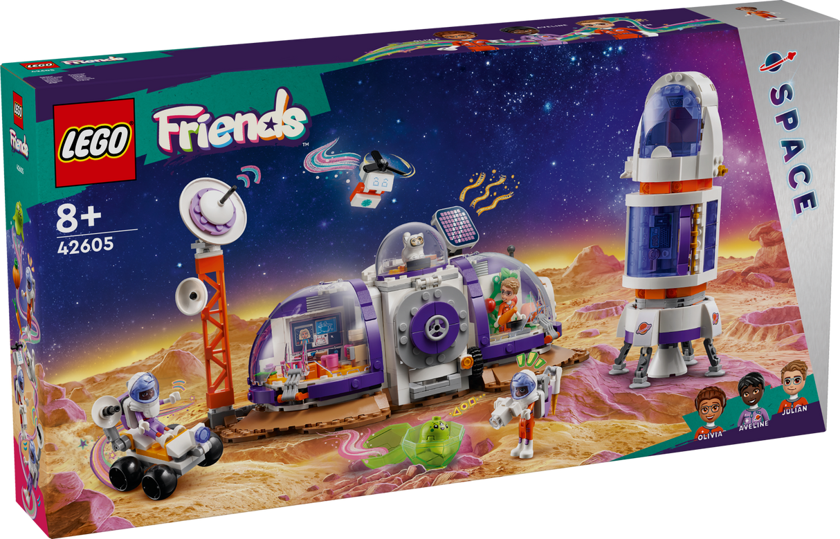 LEGO Friends Mars Space Base and Rocket 42605L