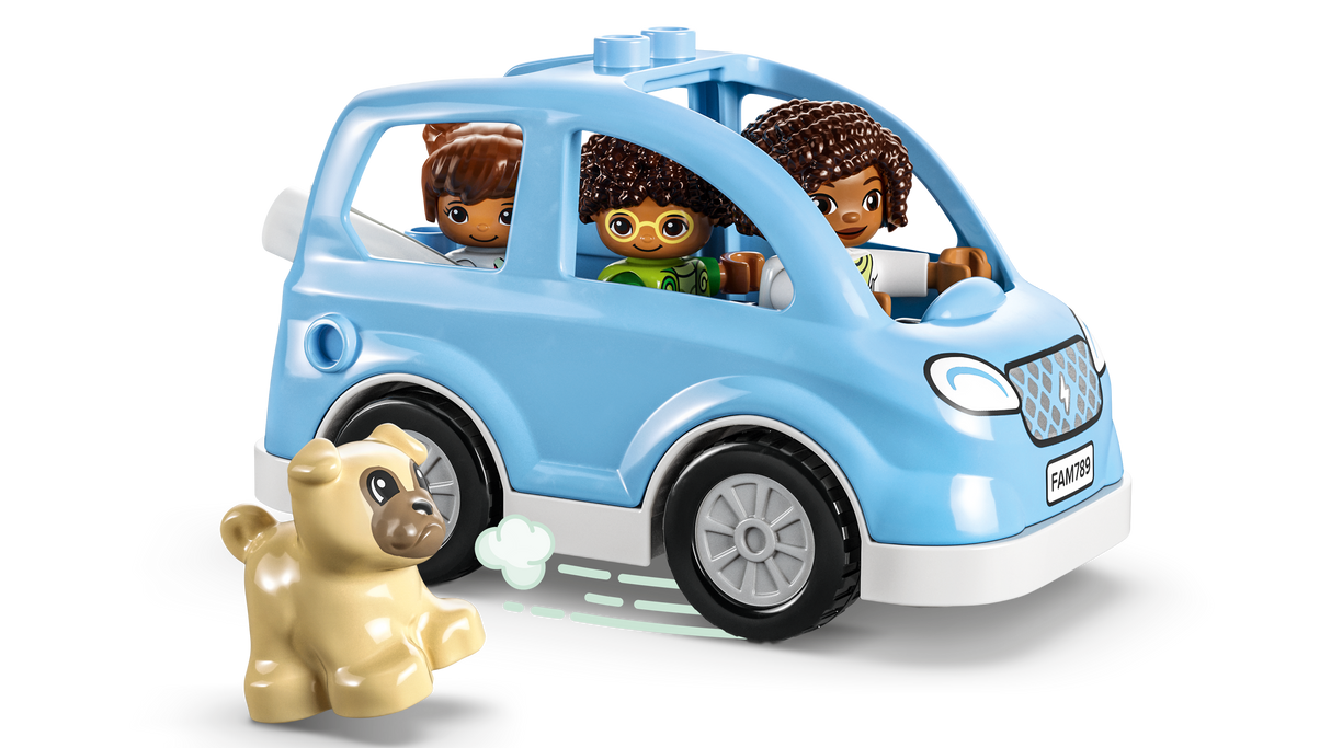 LEGO DUPLO 3in1 Family House 10994L