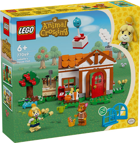 LEGO Animal Crossing Isabelle's House Visit 77049L