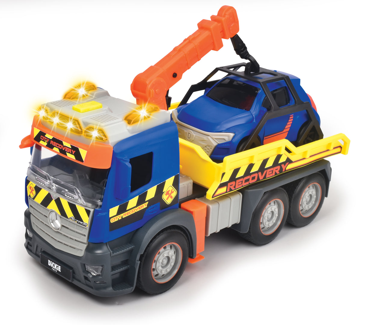 Dickie Toys Action Truck - Recovery 203745016B