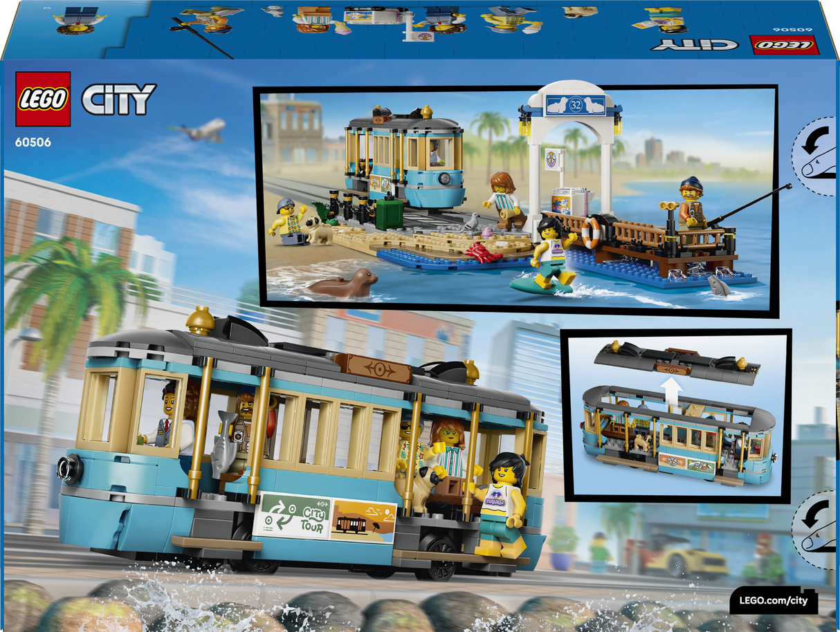 LEGO City Classic Beach Streetcar 60506L