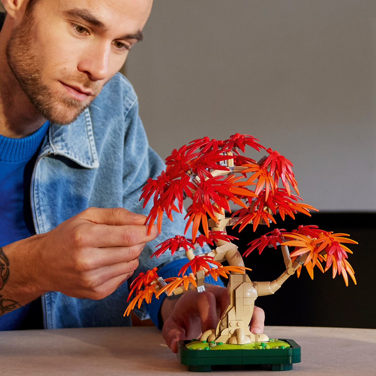 LEGO Botanicals Japanese Red Maple Bonsai Tree
 10348L